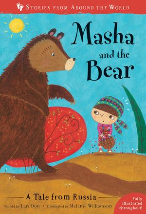 Masha and the Bear: A Tale from Russia image number 0
