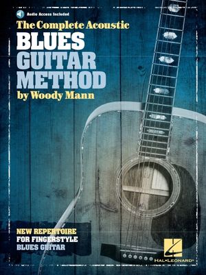 The Complete Acoustic Blues Guitar Method image number 0