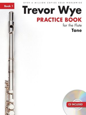 Practice Book for the Flute Book 1 Tone (Book/CD) image number 0