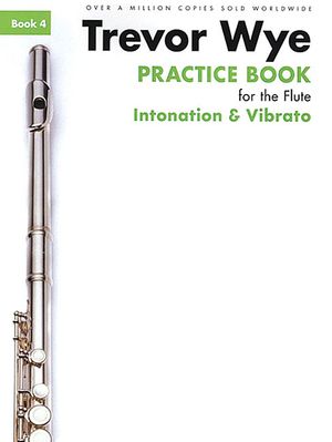 Practice Book for the Flute Book 4 Intonation and Vibrato image number 0