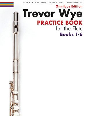 Trevor Wye - Practice Book for the Flute - Omnibus Edition Books 1-6 image number 0