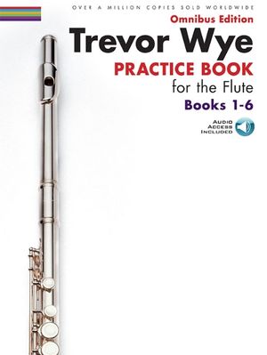 Trevor Wye - Practice Book for the Flute: Books 1-6: Omnibus CD Edition image number 0