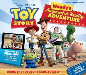 Toy Story Woody's Augmented Reality Adventure: Bring the Toy Story Gang to Life! image number 0