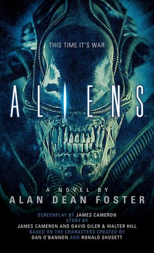 Aliens: The Official Movie Novelization image number 0
