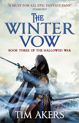 The Winter Vow (the Hallowed War #3) image number 0