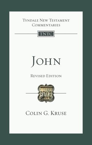 John (Revised Edition): Tyndale New Testament Commentary image number 0