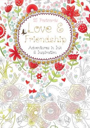 Love & Friendship Postcard Book: Adventures in Ink and Inspiration image number 0