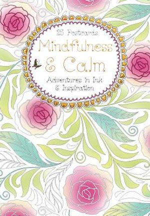 Mindfulness & Calm Postcard Book: Adventures in Ink and Inspiration image number 0