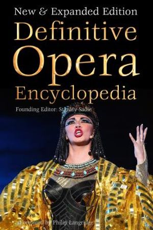 Definitive Opera Encyclopedia: New & Expanded Edition image number 0