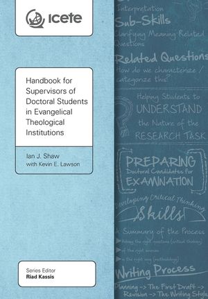 Handbook for Supervisors of Doctoral Students in Evangelical Theological Institutions image number 0