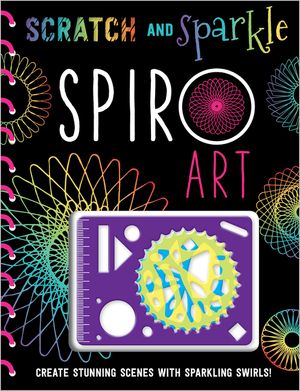 Scratch and Sparkle Spiro Art image number 0