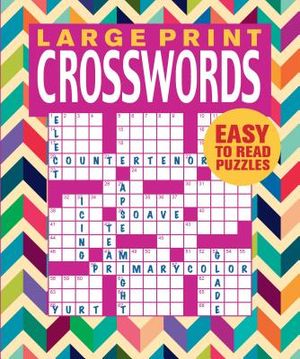 Large Print Crosswords image number 0