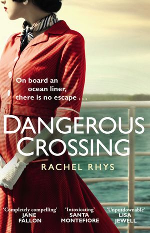 Dangerous Crossing: Escape on a cruise with this gripping Richard and Judy holiday read image number 0