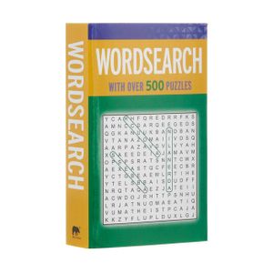 Wordsearch: With Over 500 Puzzles image number 0