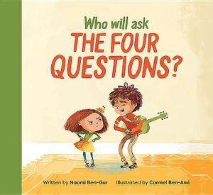 Who Will Ask the Four Questions? image number 0