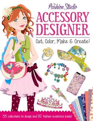 My Fashion Studio: Accessory Designer: Cut, Color, Make & Create! image number 0