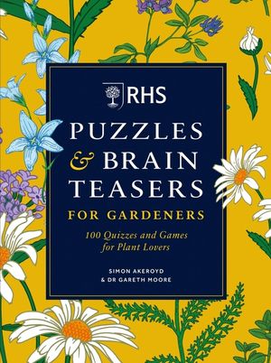 Rhs Puzzles & Brain Teasers for Gardeners image number 0