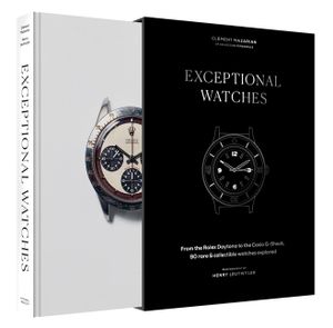 Exceptional Watches: From the Rolex Daytona to the Casio G-Shock, 90 Rare and Collectable Watches Explored image number 0