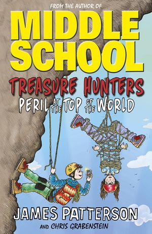 Treasure Hunters: Peril at the Top of the World: (Treasure Hunters 4) image number 0