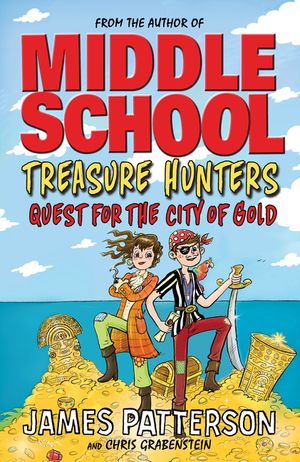 Treasure Hunters: Quest for the City of Gold: (Treasure Hunters 5) image number 0