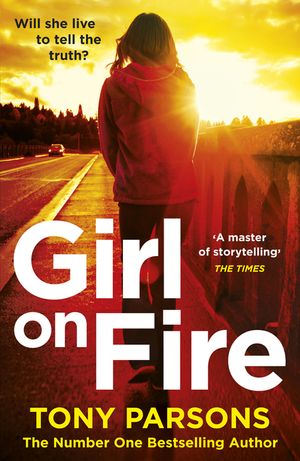 Girl on Fire: (Dc Max Wolfe) image number 0