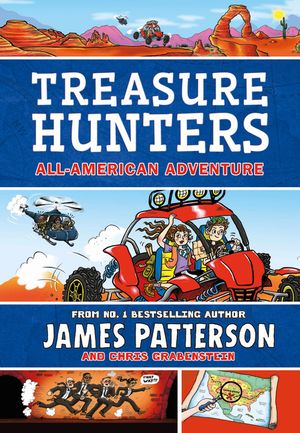 Treasure Hunters: All-American Adventure: (Treasure Hunters 6) image number 0