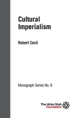 Cultural Imperialism: ISF Monograph 6 image number 0