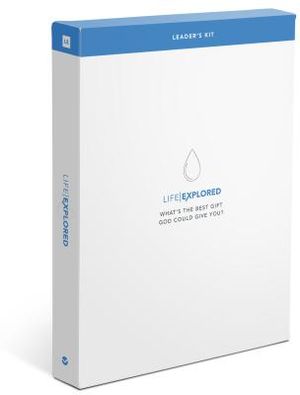 Life Explored Leader's Kit: What's the Best Gift God Could Give You? image number 0
