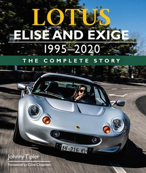 Lotus Elise and Exige 1995-2020: The Complete Story image number 0
