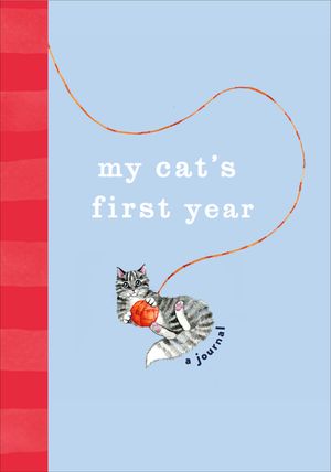 My Cat's First Year: A Journal image number 0