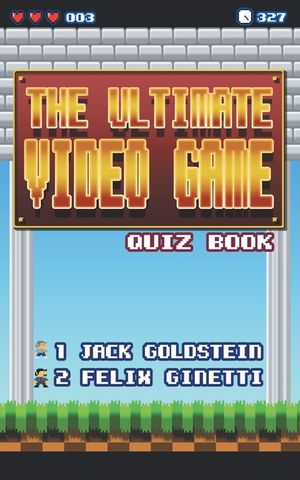 The Ultimate Video Game Quiz Book image number 0