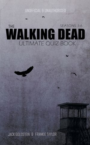 The Walking Dead Ultimate Quiz Book image number 0