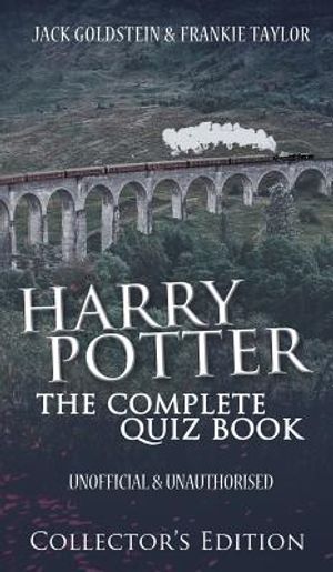 Harry Potter - The Complete Quiz Book: Collector's Edition image number 0