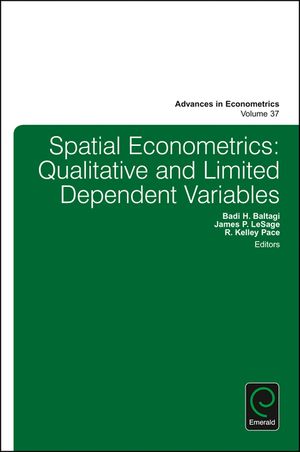 Spatial Econometrics: Qualitative and Limited Dependent Variables image number 0