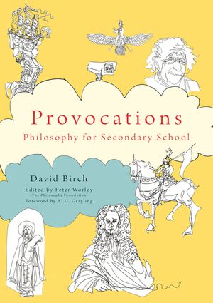 The Philosophy Foundation Provocations: Philosophy for Secondary School image number 0