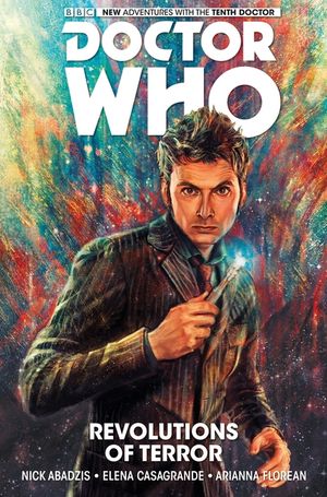 Doctor Who: The Tenth Doctor Vol. 1: Revolutions of Terror image number 0