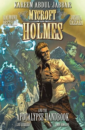 Mycroft Holmes and the Apocalypse Handbook image number 0