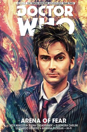 Doctor Who: The Tenth Doctor Vol. 5: Arena of Fear image number 0