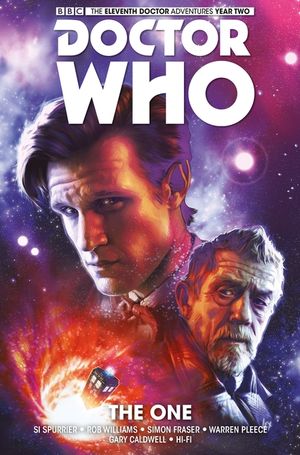 Doctor Who: The Eleventh Doctor Vol. 5: The One image number 0