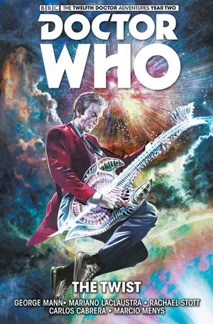 Doctor Who: The Twelfth Doctor Vol. 5: The Twist image number 0