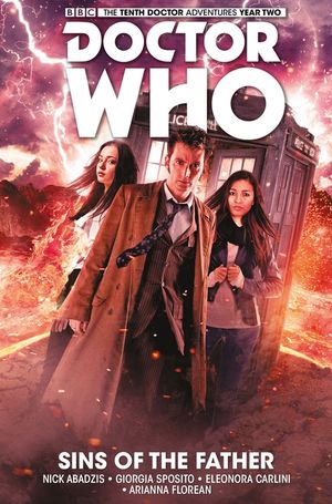 Doctor Who: The Tenth Doctor Vol. 6: Sins of the Father image number 0