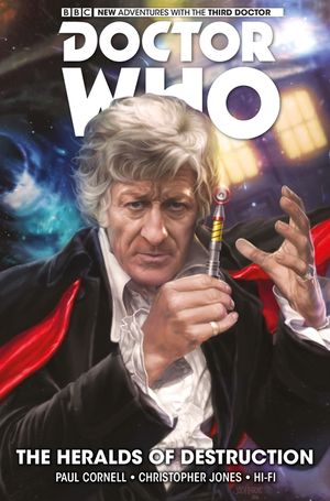 Doctor Who: The Third Doctor: The Heralds of Destruction image number 0