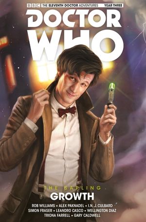 Doctor Who: The Eleventh Doctor: The Sapling Vol. 1: Growth image number 0