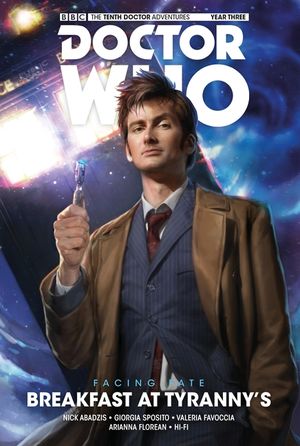 Doctor Who: The Tenth Doctor: Facing Fate Vol. 1: Breakfast at Tyranny's image number 0