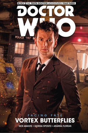 Doctor Who: The Tenth Doctor: Facing Fate Vol. 2: Vortex Butterflies image number 0