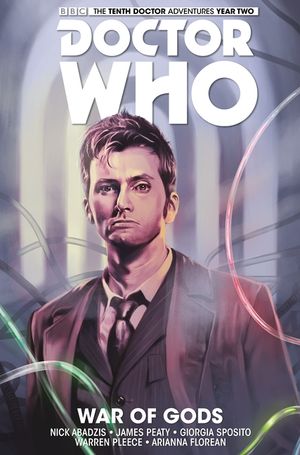 Doctor Who: The Tenth Doctor Vol. 7: War of Gods image number 0