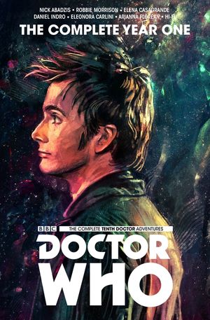 Doctor Who: The Tenth Doctor Complete Year One image number 0