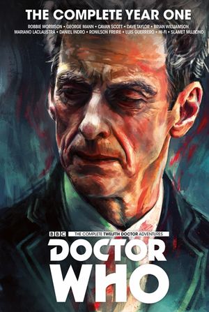 Doctor Who: The Twelfth Doctor Complete Year One image number 0