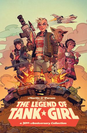 Tank Girl: The Legend of Tank Girl image number 0