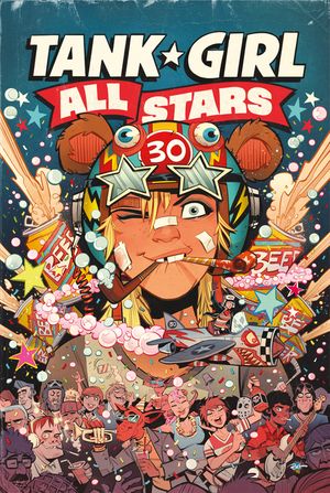 Tank Girl: Tank Girl All Stars image number 0